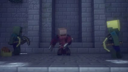 Minecraft : lorsque Assassin's Creed et l'univers de briques ne font plus qu'un