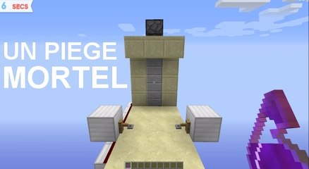 Minecraft : un joueur a créé un piège lanceur de potion mortel !