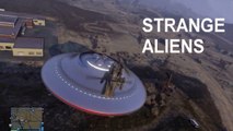 GTA 5 : voilà la preuve que les aliens n'ont pas le niveau pour jouer sur le mode online