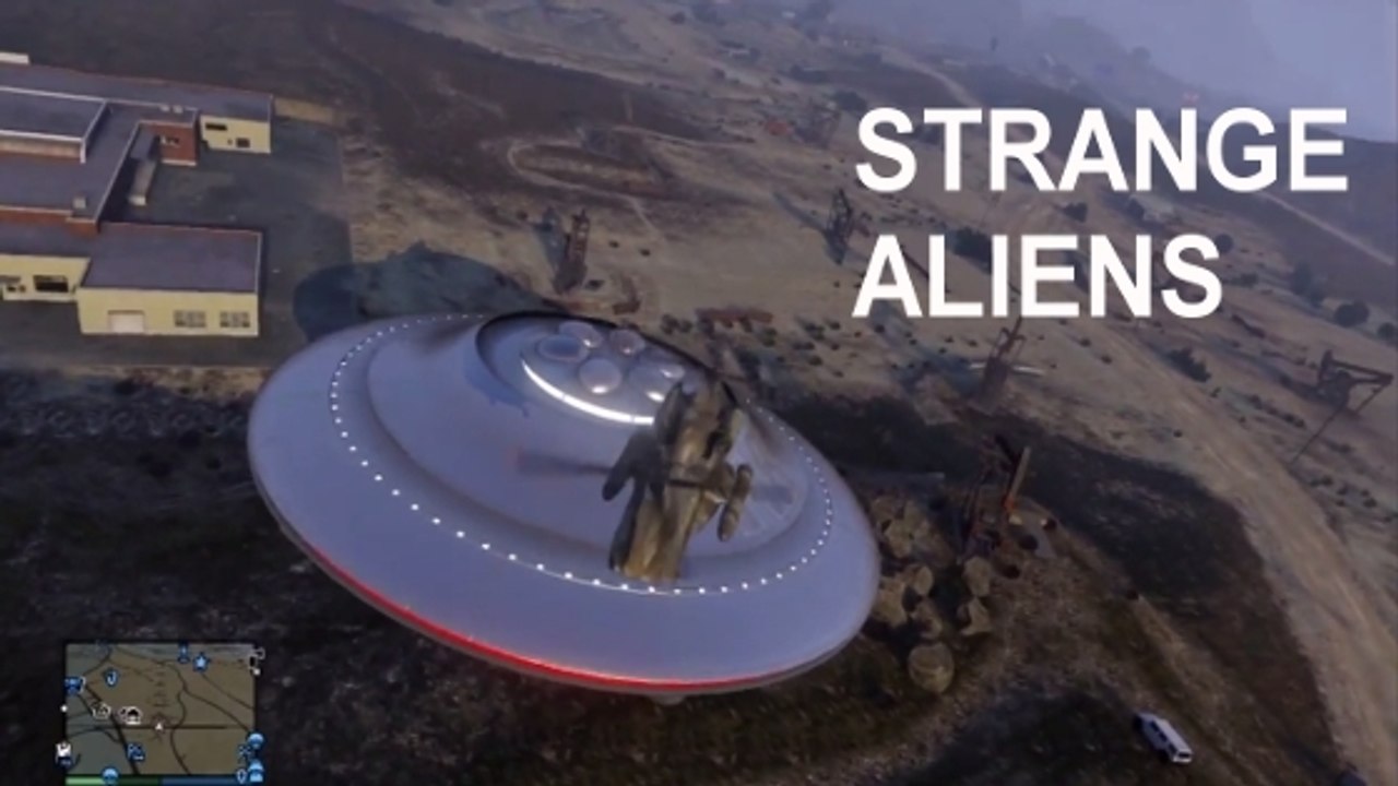 GTA 5 : voilà la preuve que les aliens n'ont pas le niveau pour jouer sur le mode online