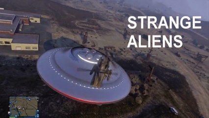 GTA 5 : voilà la preuve que les aliens n'ont pas le niveau pour jouer sur le mode online