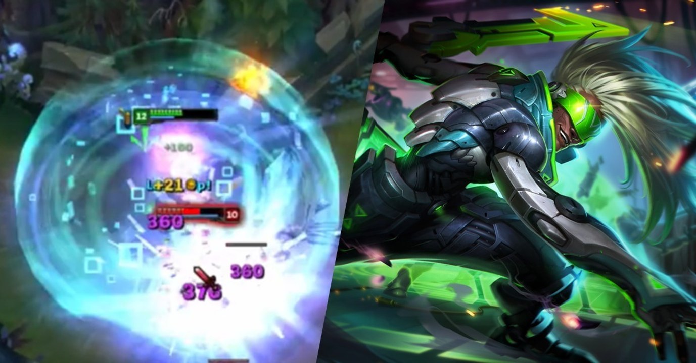 League of Legends: Dieser neue Build macht Ekko zum Monster