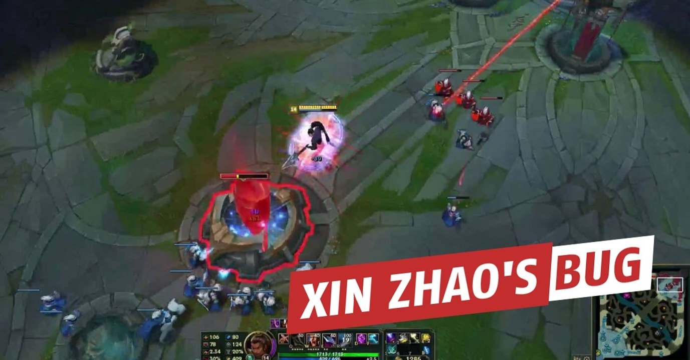 League of Legends: Dieser Bug von Xin Zhaos (Q) verlangsamt den Cooldown seiner Flüche