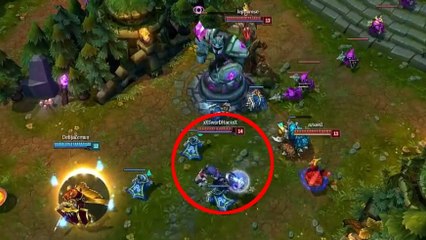 League of Legends : Vi est victime d'un sort un peu spécial