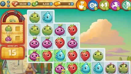 Farm Heroes Saga niveau 105 : solution et astuces pour passer le level