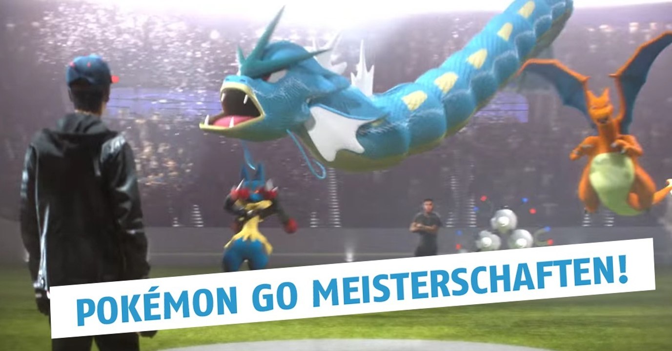 Pokémon GO: Offizielle Wettkämpfe für 2017 geplant