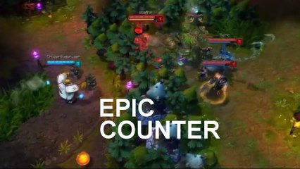 League of Legends : voilà ce dont un Lee Sin réactif est capable lorsqu'il se fait grab