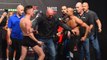 UFC Fight Night Dublin: Norman Parke provoziert Reza Madadi beim Wiegen