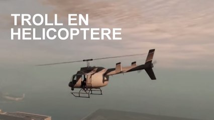 GTA 5 : voilà comment troller un joueur avec un hélicoptère