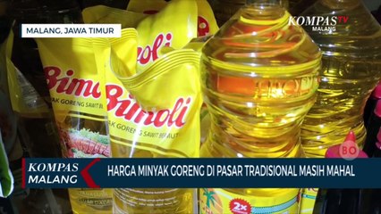 Pedagang Di Pasar Tradisional Terpaksa Jual Rugi Minyak Goreng