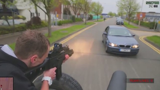 GTA 5 : une partie transposée dans la vraie vie