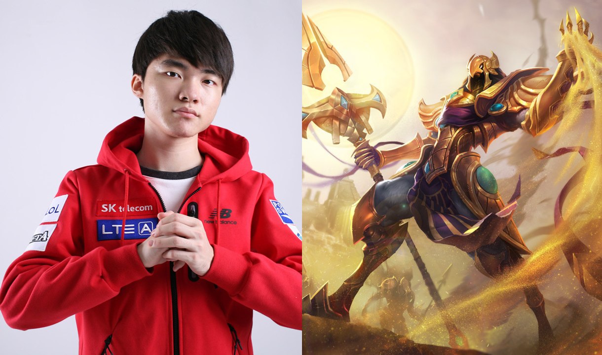 League of Legends: Faker ist ein Monster mit Azir