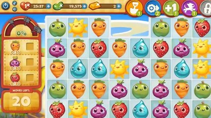 Farm Heroes Saga niveau 116 : solution et astuces pour passer le level