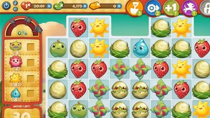 Farm Heroes Saga niveau 112 : solution et astuces pour passer le level