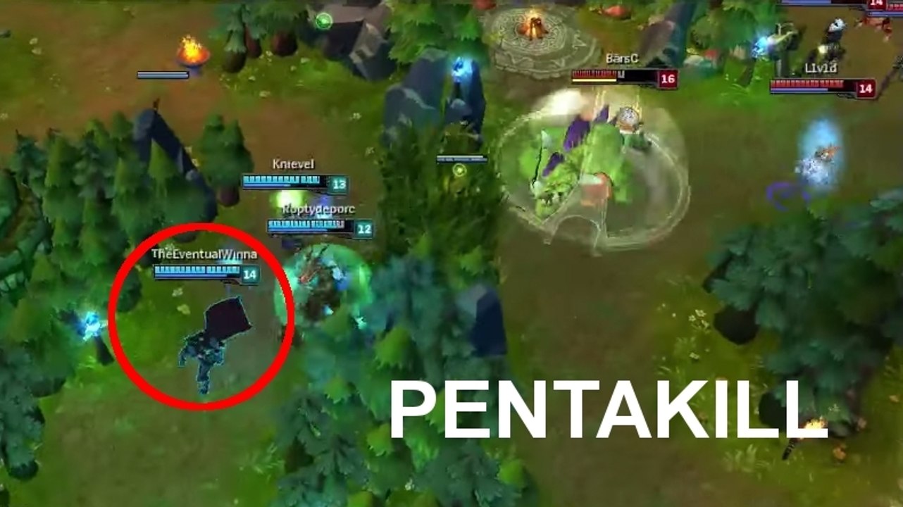 League of Legends : une équipe avec 17k gold de retard réalise un retournement de situation épique