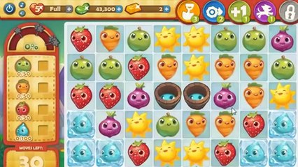 Farm Heroes Saga niveau 168 : solution et astuces pour passer le level