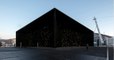 Vantablack : le bâtiment le plus noir au monde dévoilé en Corée du Sud pour les Jeux Olympiques d'hiver