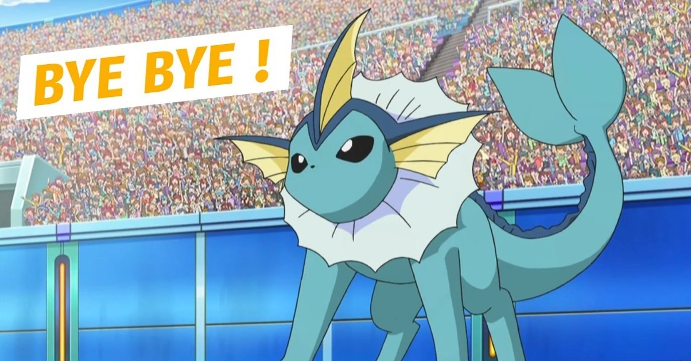 Pokémon GO : Warum sehen wir immer weniger Aquana in den Arenen?