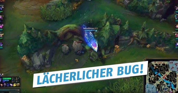 League of Legends: Lächerlicher Bug! Aurelion Sol ohne Chance auf Fortbewegung per E