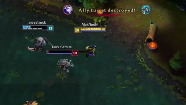 League of Legends : MaKNooN prend Rammus pour son animal de compagnie