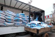Şahinbey'den hayvan yetiştiricilerine 8 bin ton yem desteği