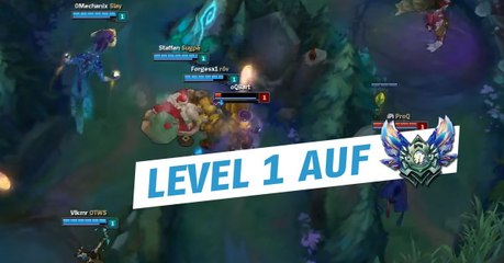 League of Legends: So sieht ein Level-1-Invade auf Diamant 5 aus
