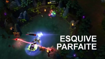 League of Legends : Lee Sin nous prouve qu'il est le maître de l'esquive