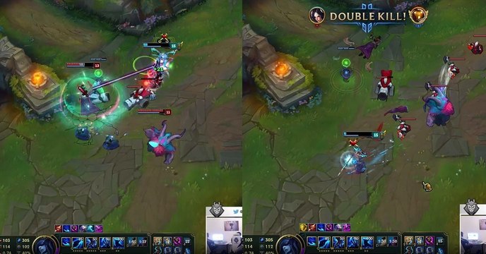 League of Legends: Megabluff! Mit Irelia wird der Toplaner von UOL zum Monster