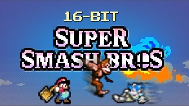 Super Smash Bros : et si le jeu était sorti sur Super Nintendo ?