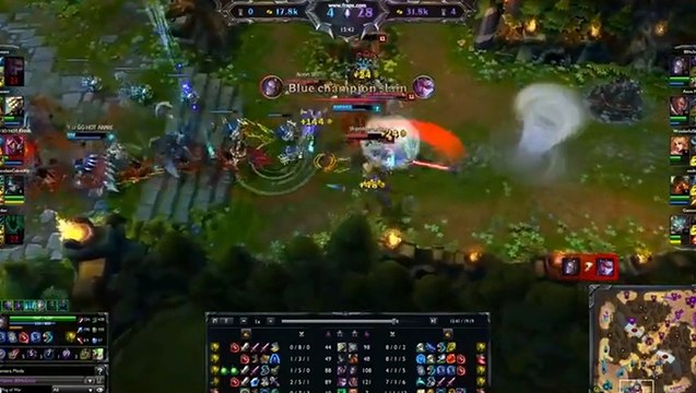 League of Legends : un joueur réinvente la façon d'utiliser l'ultime d'Orianna