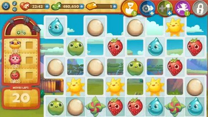 Farm Heroes Saga niveau 156 : solution et astuces pour passer le level