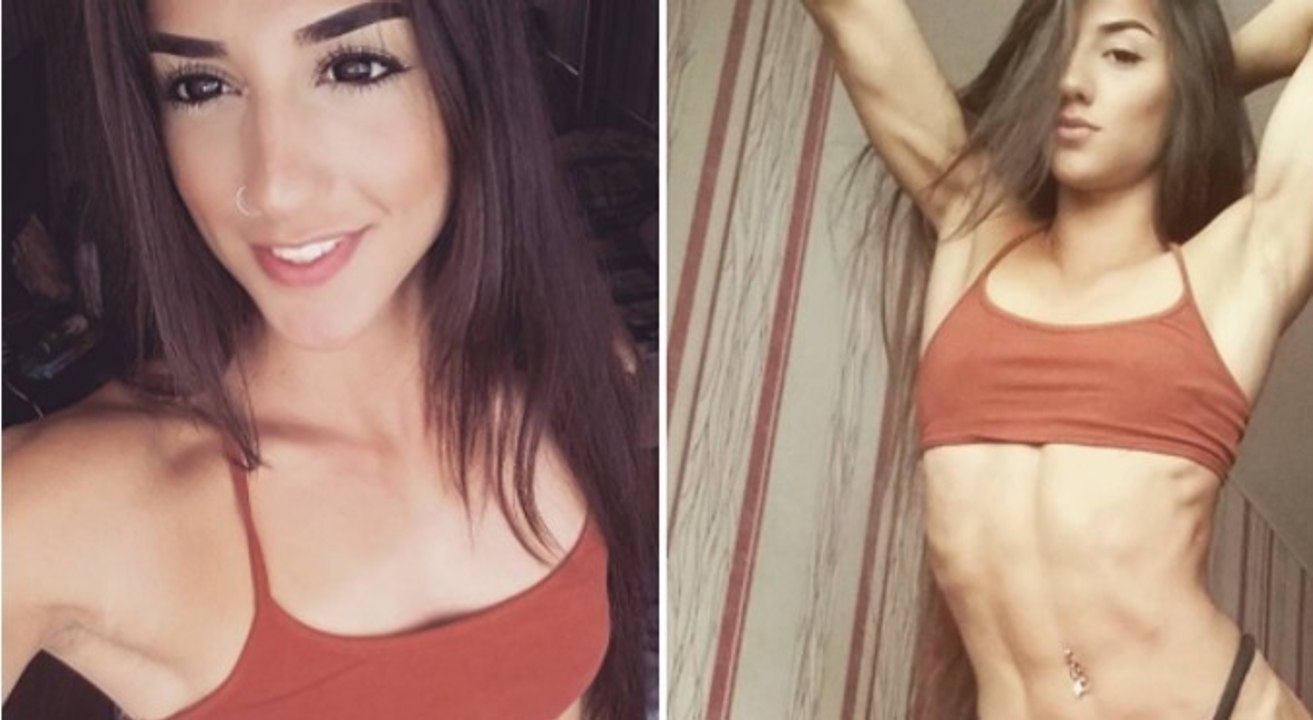 Entdeckt hier Bakhar Nabieva, ein ukrainisches Fitgirl mit einem Traumkörper und sehr muskulösen Beinen