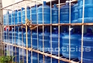 #NacionalesTN / Amas de casas rechazan aumento en los precios de los botellones de agua