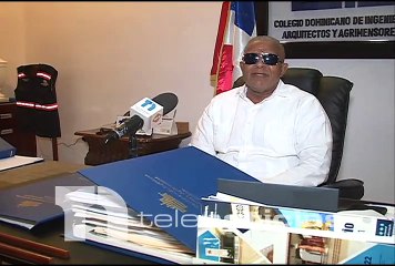 #NacionalesTN / Explican razones del derrumbe en construcción del CN