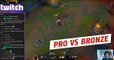 League of Legends: Mit einer Hand! Pro-Gamer im Duell gegen Bronze-Spieler