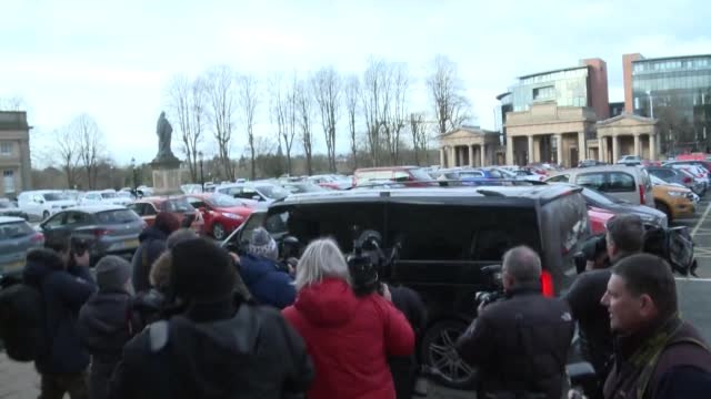 Justice - L'arrivée de Benjamin Mendy au tribunal