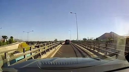 Chili : Un chauffeur de camion a la bonne réaction lors d'une tentative de braquage !