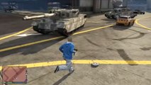 GTA 5 : voilà comment un vol de tank peut se transformer en grand délire