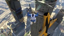 GTA 5 : il réussit un saut épique à travers un avion transporteur