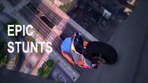 GTA 5 : un joueur frôle la mort en réalisant des cascades épiques