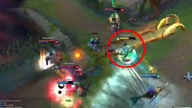 League of Legends : le premier Pentakill épique de Doublelift avec Kalista