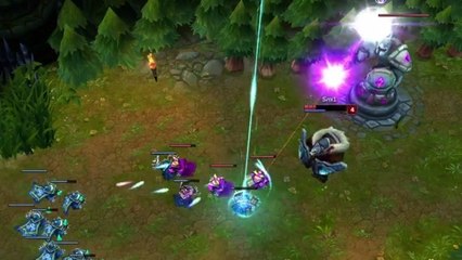 League of Legends : Ryze nous montre comment ne pas utiliser sa téléportation