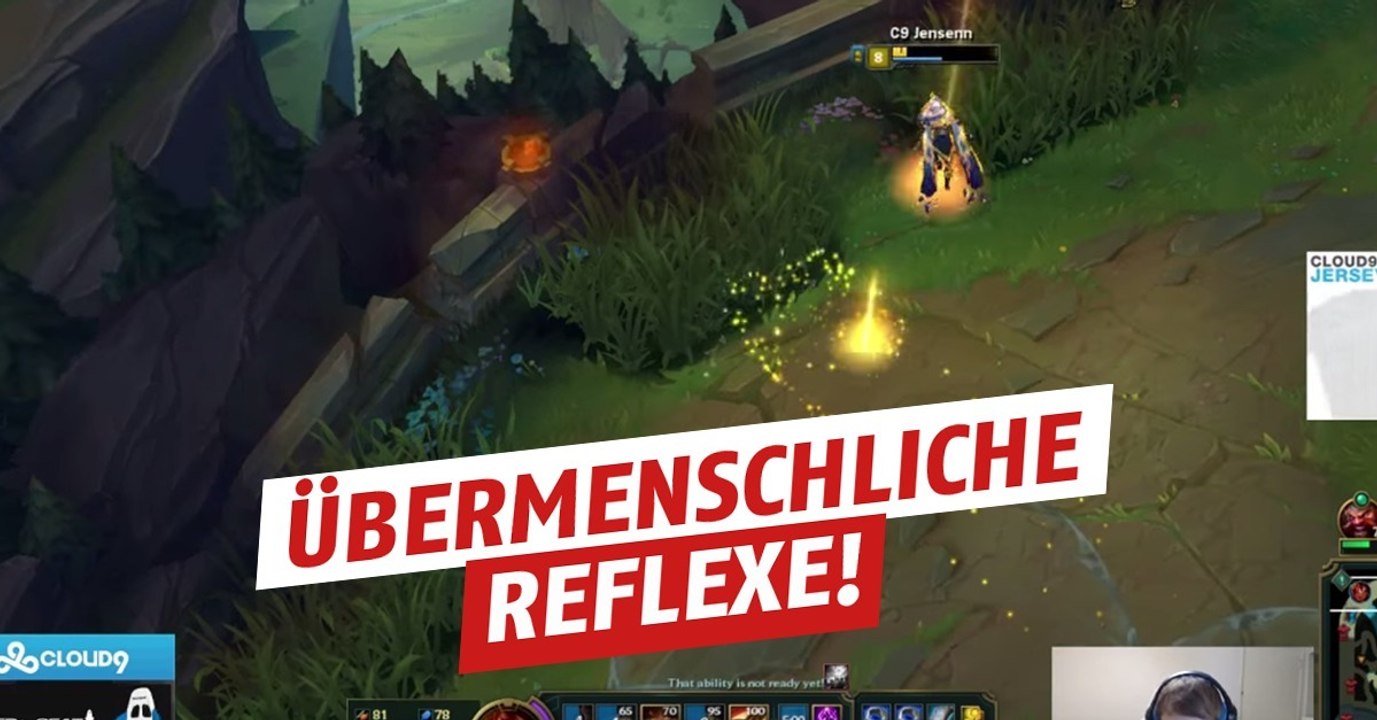 League of Legends: Der unmenschliche Reflex des C9-Midlaners