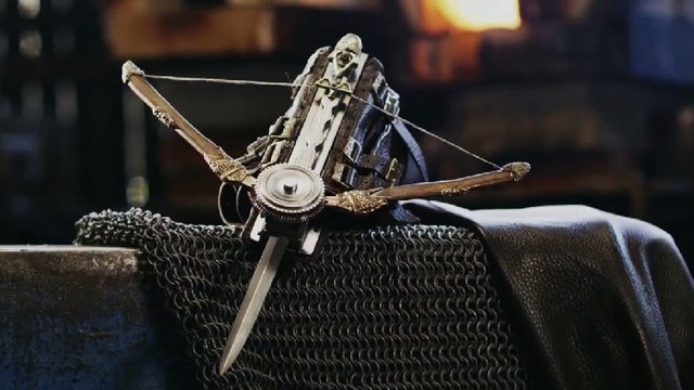 Assassin's Creed Unity : ils reproduisent la Phantom Blade d'Arno Dorian dans la réalité