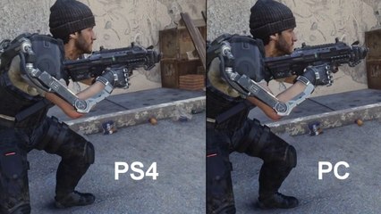 Call of Duty Advanced Warfare : le comparatif graphique des versions PC, PS4 et Xbox One