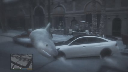 GTA 5 : le mod Tsunami plonge Los Santos sous l'eau
