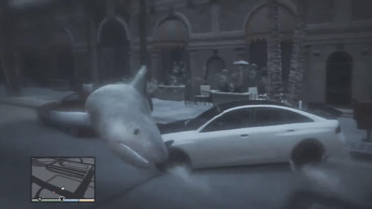 GTA 5 : le mod Tsunami plonge Los Santos sous l'eau