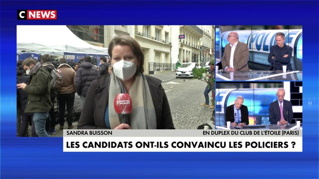 Sandra Buisson revient sur les temps forts du grand oral du syndicat Alliance Police