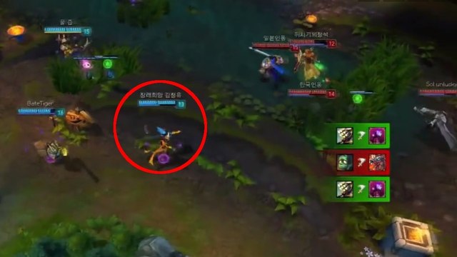 League of Legends : une Janna réalise l'engage ultime