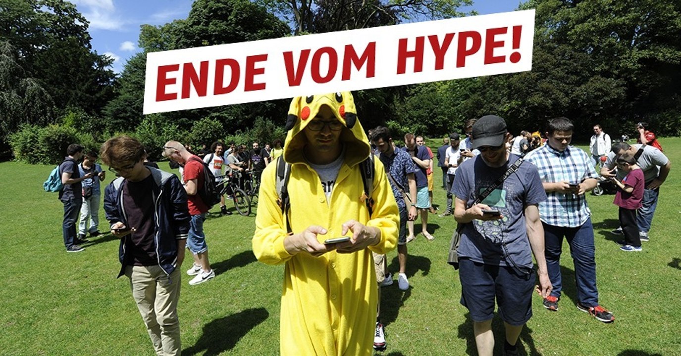 Pokémon GO: Ende des Hype? 10 Millionen Spieler haben sich vom Niantic-Phänomen abgekehrt